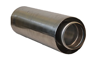 Коаксиальный дымоход 1000 мм для газового КАРМА NOBLESSE D130/200